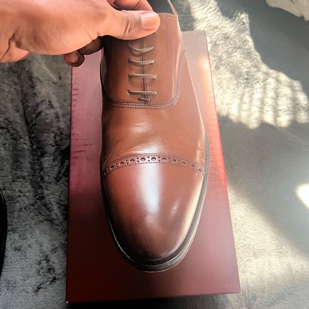 Too Boot New York Adam Derrick Brown Shoe